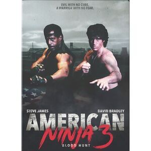 American Ninja 3: Blood Hunt  DVD